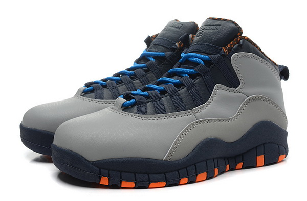 Air Jordan 10 Kids shoes--003